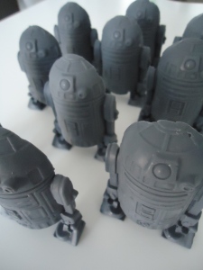 An Army of R2D2 Soaps