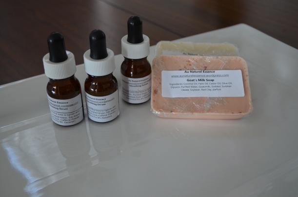 Smoothing Serum and Soap